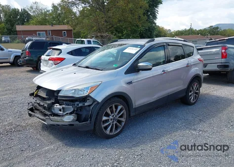 2016 Ford Escape Se из США, поврежденный, VIN 1FMCU9GXXGUB33744